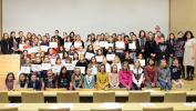 72 junge Mädchen zwischen neun und zwölf Jahren haben am Samstag an der Hes-so Valais/Wallis ihre Teilnahmebestätigung erhalten.