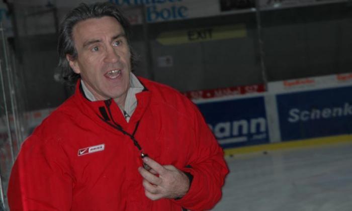 Bob Mongrain, Trainer des EHC Visp, übernimmt die