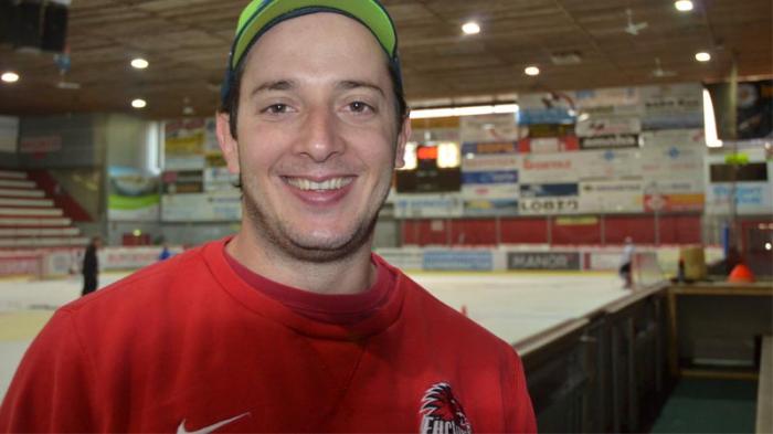 Der EHC Visp leiht für das Spiel vom 2. Dezember Alain