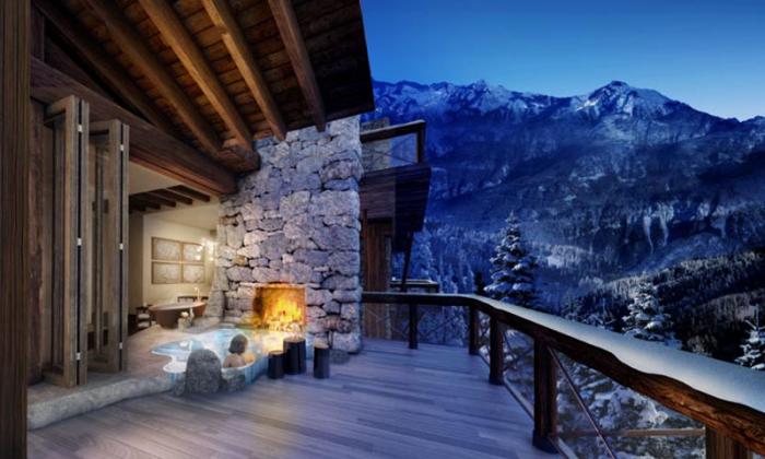 Bereits Winter 2014 sollen die ersten Objekte des neuen Resorts