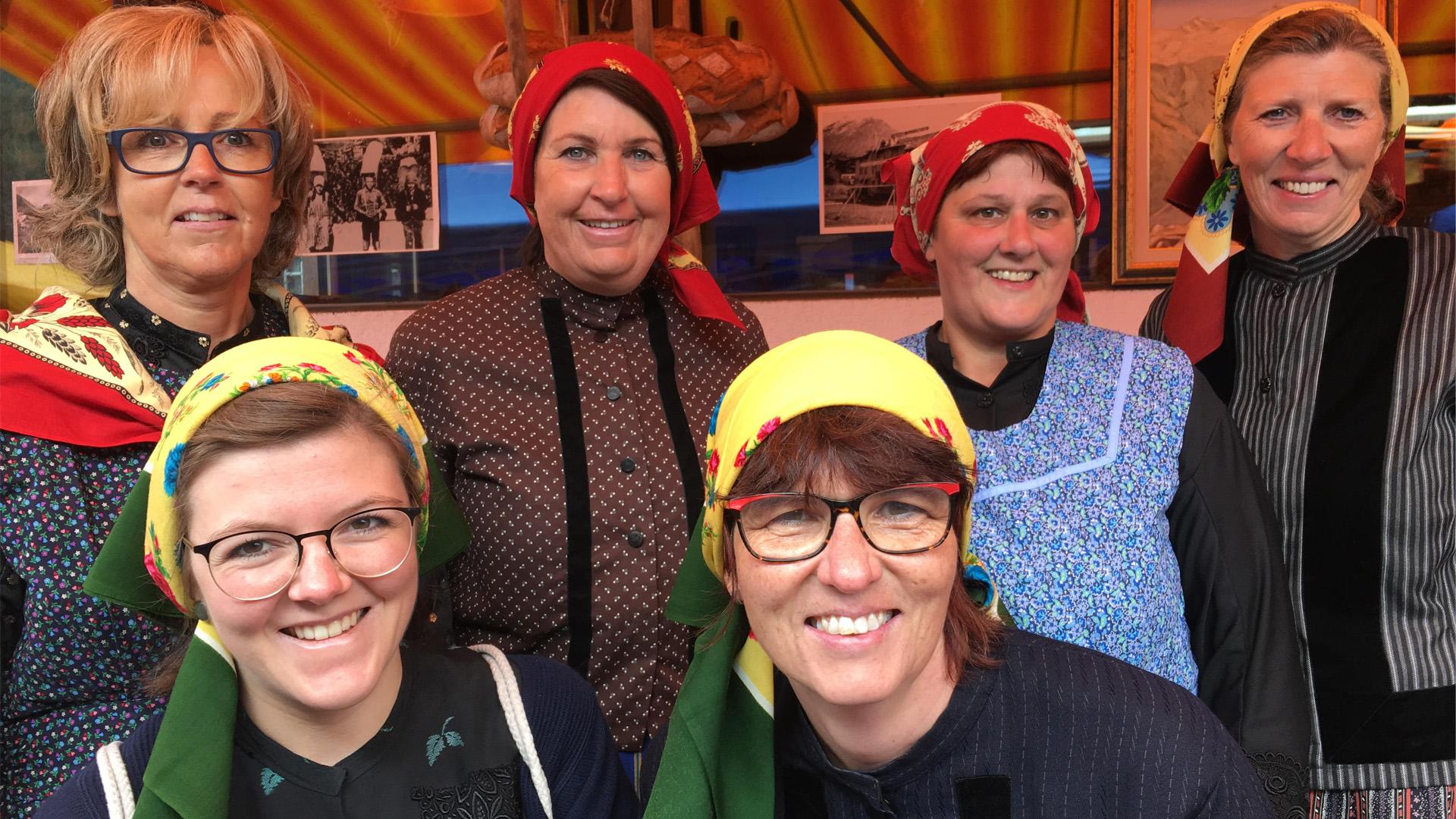 Am Sonntag stand das Gletscherdorf SaasFee im Zeichen der