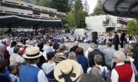 In Fiesch nahmen bis am Sonntag über 500 Volkskulturbegeisterte an der 7. Brauchtumswoche teil.