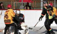 Die Siders Lions bleiben in Zug gegen die Oberwil Rebells chancenlos und verlieren mit 10:2.