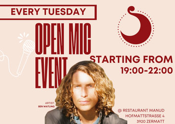 Open Mic Event