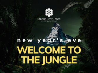 New Year's Eve Party - Welcome to the jungle