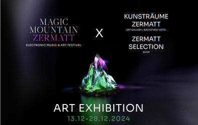 Ausstellung Magic Mountain