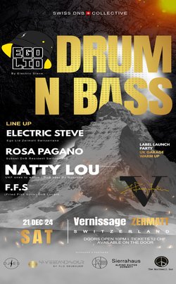 Drum & Bass by DJ Electric Steve | DJ Natty Lou