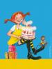 Pippi feiert Geburtstag