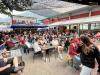 Public Viewing Naters mit Bullseye