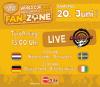 Public Viewing Naters mit Bullseye