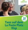 Tanz auf dem La Poste Platz 