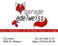 Garage Edelweiss